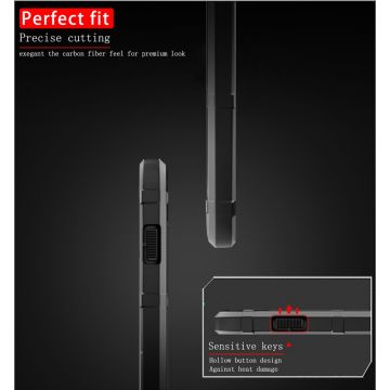 LN Rugged Case Moto E6 Play black