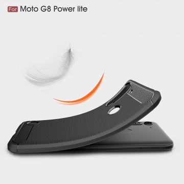 LN TPU-suoja Moto G8 Power Lite black