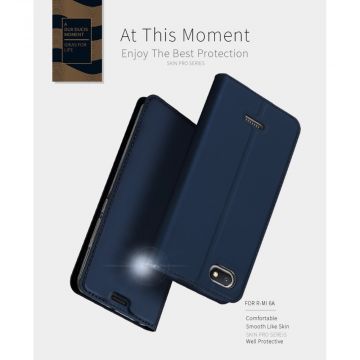 Dux Ducis Buseinss-kotelo Xiaomi Redmi 6A blue