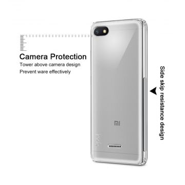 Imak läpinäkyvä TPU-suoja Xiaomi Redmi 6A