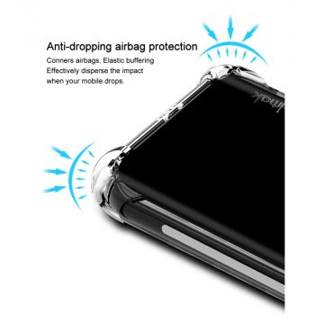 Imak läpinäkyvä Pro TPU-suoja Xiaomi Redmi 7