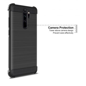 Imak musta Pro TPU-suoja Redmi Note 8 Pro