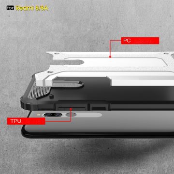 LN suojakuori Xiaomi Redmi 8 silver