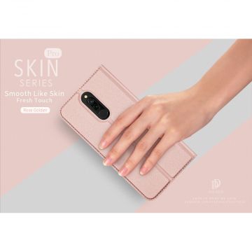 Dux Ducis Business-kotelo Xiaomi Redmi 8 rose