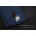 Dux Ducis Business-kotelo Xiaomi Redmi 8 blue
