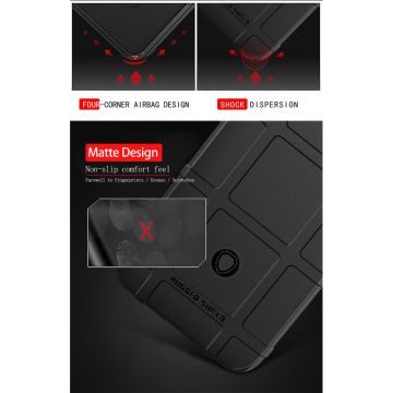 LN Rugged Case Redmi Note 8T black
