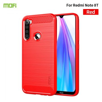 Mofi TPU-suoja Redmi Note 8T red