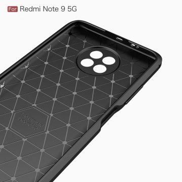 LN TPU-suoja Redmi Note 9T 5G black