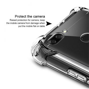 IMAK läpinäkyvä TPU-suoja ZenFone Max Plus