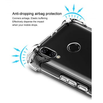 IMAK läpinäkyvä TPU-suoja ZenFone 5/5Z