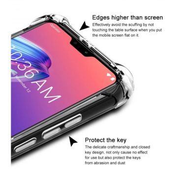 Imak läpinäkyvä PRO TPU-suoja ZenFone Max Pro M2