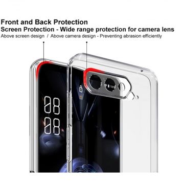 Imak läpinäkyvä TPU-suoja ROG Phone 5