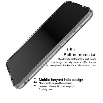  Imak läpinäkyvä TPU-suoja OnePlus 7T Pro
