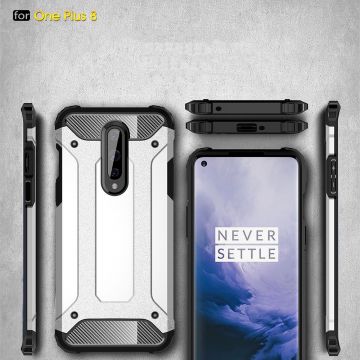 LN suojakuori OnePlus 8 silver