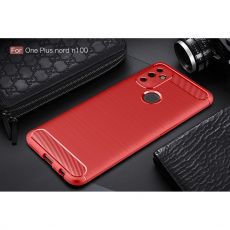 LN TPU-suoja OnePlus Nord N100 red