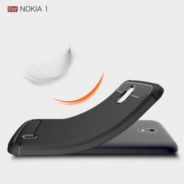 Luurinetti TPU-suoja Nokia 1 black