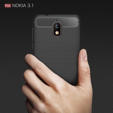 Luurinetti TPU-suoja Nokia 3.1 black