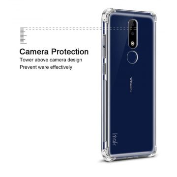 Imak läpinäkyvä PRO TPU-suoja Nokia 5.1 Plus