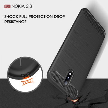 LN TPU-suoja Nokia 2.3 black