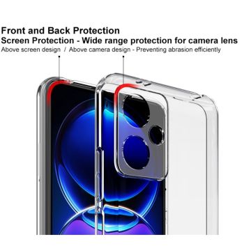 Imak läpinäkyvä TPU-suoja Redmi Note 12 5G
