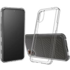 Screenor Bumper Hybrid läpinäkyvä -kuori Galaxy XCover7 5G