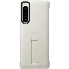 Sony Xperia 5 IV suojakuori tuella ecru