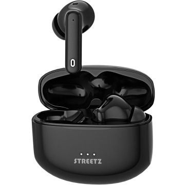 Streetz T500 True Wireless Stereo ANC in-ear kuulokkeet Black