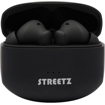 Streetz T500 True Wireless Stereo ANC in-ear kuulokkeet Black