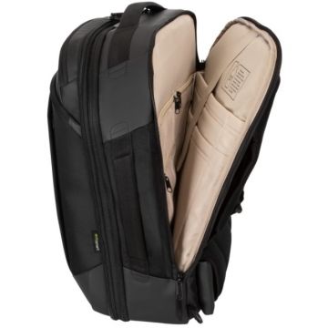 Targus EcoSmart Mobile Tech Traveler XL Backpack 15,6" black