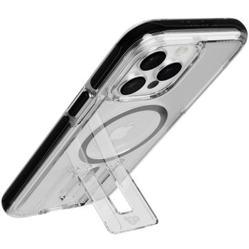 Tech21 Evo Kick MagSafe -suojakuori Apple iPhone 15 Pro Max clear/black