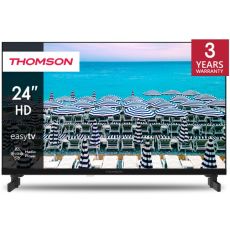 Thomson 24" HD TV Black
