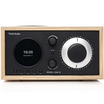 Tivoli Audio Model One+ oak/black