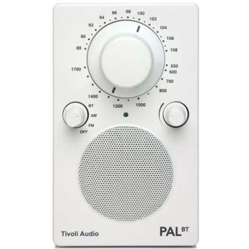 Tivoli Audio PAL Bluetooth -radio white