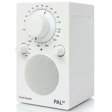 Tivoli Audio PAL Bluetooth -radio white