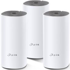 TP-Link Deco E4 AC1200 WiFi -Mesh-tukiasema 3 kpl