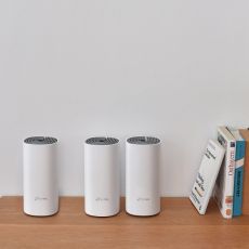 TP-Link Deco E4 AC1200 WiFi -Mesh-tukiasema 3 kpl