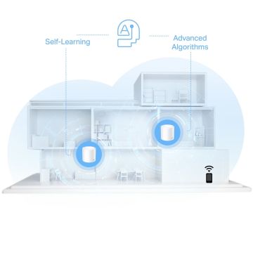 TP-Link Deco X10 AX1500 WiFi6 Mesh-yksikkö 2 kpl