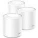 TP-Link Deco X50 AX3000 WiFi6 -Mesh-yksikkö 3 kpl