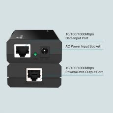 TP-Link TL-POE160S Gigabit PoE+ -injektori