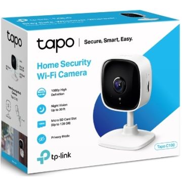 TP-Link Tapo C100 Home Security Wi-Fi-kamera