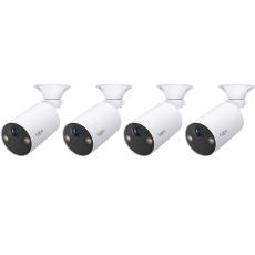 TP-Link Tapo C410 WiFi valvontakamera 4 kpl