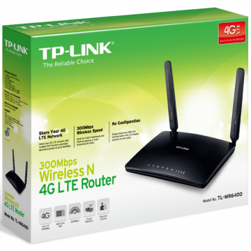 TP-Link TL-MR6400 4G-modeemi/reititin