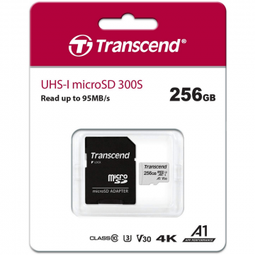 Transcend microSDXC 95R 256GB
