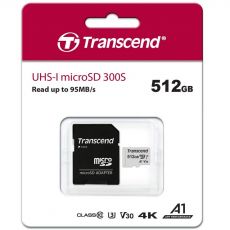 Transcend microSDXC 95R 512GB
