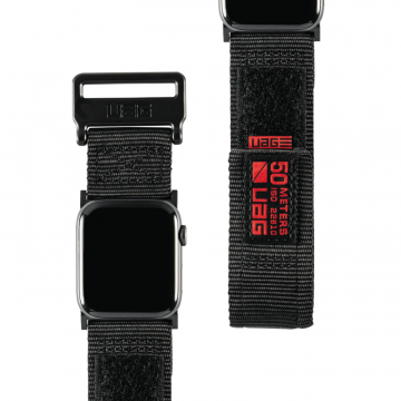 UAG Apple Watch 42/44 mm Active-hihna black