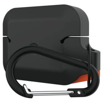UAG Silicone Case Apple AirPods Pro black/orange