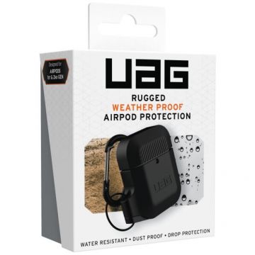 UAG Silicone Case Apple AirPods black/black