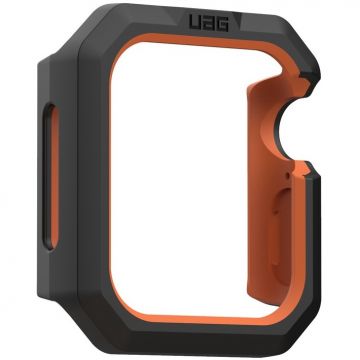 UAG Civilian suoja Apple Watch 4/5/6/SE 40mm black/orange