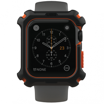 UAG Rugged Case Apple Watch 44mm orange