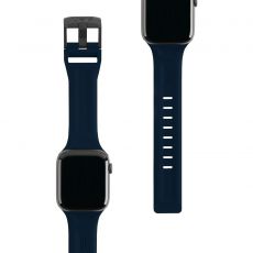 UAG Apple Watch 42/44 mm Scout silikoni blue
